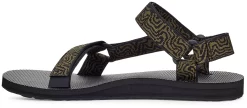 Teva Men Original Universal Layered Rock Black Dark Olive -ontdek een breed assortiment van outdoor kleding 281004006 LRBDO2928329