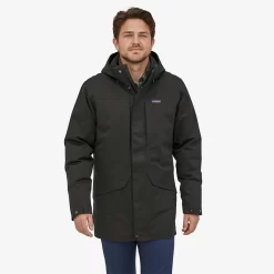 Jas Patagonia Men Tres 3 In 1 Parka Black -ontdek een breed assortiment van outdoor kleding 28388 BLK CH1