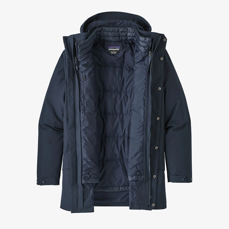 Jas Patagonia Men Tres 3 In 1 Parka New Navy 4 Jas Patagonia Men Tres 3 In 1 Parka New Navy - Afbeelding 2