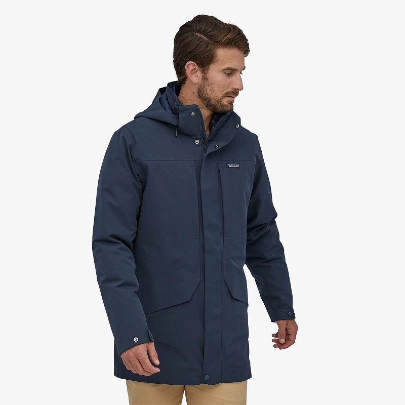 Jas Patagonia Men Tres 3 In 1 Parka New Navy 5 Jas Patagonia Men Tres 3 In 1 Parka New Navy - Afbeelding 3