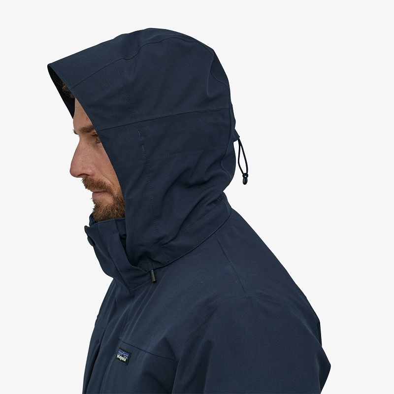 Jas Patagonia Men Tres 3 In 1 Parka New Navy 10 Jas Patagonia Men Tres 3 In 1 Parka New Navy - Afbeelding 8