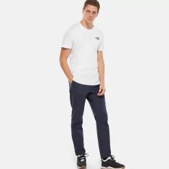 T-Shirt The North Face Men S S Simple Dome Tee TNF White 10 T-Shirt The North Face Men S S Simple Dome Tee TNF White -ontdek een breed assortiment van outdoor kleding 2TX5 FN4 alt1
