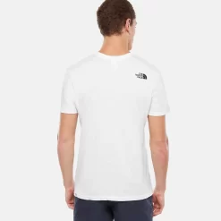 T-Shirt The North Face Men S S Simple Dome Tee TNF White 11 T-Shirt The North Face Men S S Simple Dome Tee TNF White -ontdek een breed assortiment van outdoor kleding 2TX5 FN4 alt4