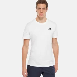 T-Shirt The North Face Men S S Simple Dome Tee TNF White 9 T-Shirt The North Face Men S S Simple Dome Tee TNF White -ontdek een breed assortiment van outdoor kleding 2TX5 FN4 hero