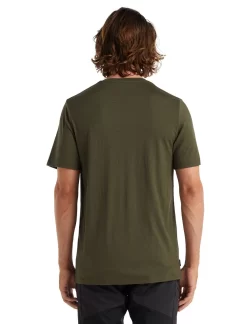 T-Shirt Icebreaker Men Tech Lite II SS Tee Loden 9 T-Shirt Icebreaker Men Tech Lite II SS Tee Loden -ontdek een breed assortiment van outdoor kleding 3 0A59IY069 2