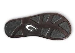 OluKai Mea Ola Men Slipper Dark Java -ontdek een breed assortiment van outdoor kleding 3 10138 4848 M meaola dkjava b