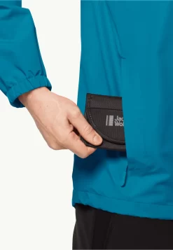 Jas Jack Wolfskin Men Stormy Point 2L Everest Blue -ontdek een breed assortiment van outdoor kleding 3 1111142 1284 7 stormy point 2l jkt m everest blue 8