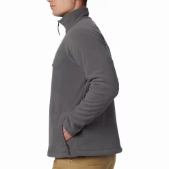 Vest Columbia Men Fast Trek II Full Zip Fleece City Grey -ontdek een breed assortiment van outdoor kleding 3 1420421 023 a2 conversion1
