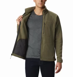 Vest Columbia Men Fast Trek II Full Zip Fleece Stone Green -ontdek een breed assortiment van outdoor kleding 3 1420421 397 a3 preview download