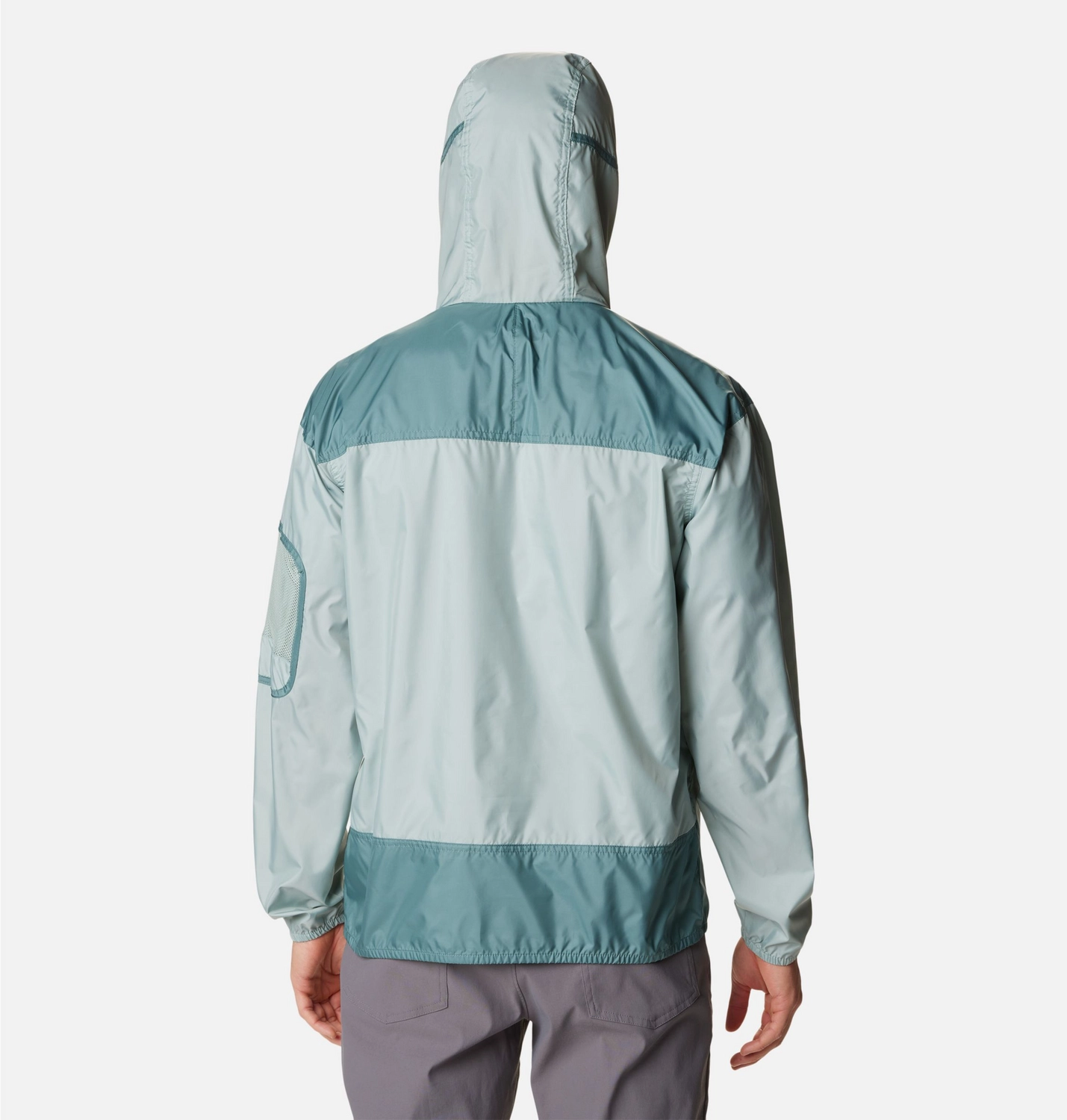 Jas Columbia Men Challenger Windbreaker Niagara Metal 5 Jas Columbia Men Challenger Windbreaker Niagara Metal - Afbeelding 3