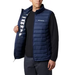 Bodywarmer Columbia Men Powder Lite Vest Collegiate Navy -ontdek een breed assortiment van outdoor kleding 3 1748031 465 a25B15D