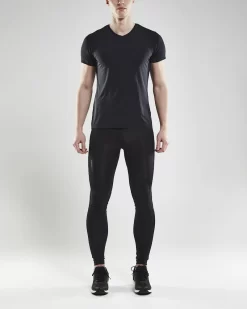 Ondershirt Craft Men Essential Vn SS Black -ontdek een breed assortiment van outdoor kleding 3 1906053 999000 Essential20VN20SS C6