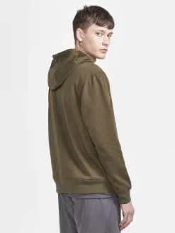 Trui Craft Men Core Craft Hood M Botanic -ontdek een breed assortiment van outdoor kleding 3 1910677 671000 CORE20Craft20hood20M Closeup2 Preview