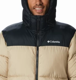 Jas Men Columbia Puffect Hooded Jacket Ancient Fossil -ontdek een breed assortiment van outdoor kleding 3 2008413 271 a2