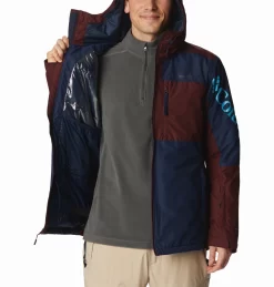 Ski Jas Men Columbia Timberturner II Jacket Collegiate Navy 12 Ski Jas Men Columbia Timberturner II Jacket Collegiate Navy -ontdek een breed assortiment van outdoor kleding 3 2011251 464 a3