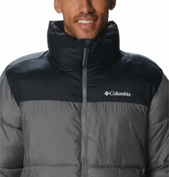 Jas Men Columbia Puffect II Jacket City Grey Black -ontdek een breed assortiment van outdoor kleding 3 2025821 023 a2
