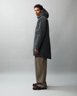 Parka Welter Shelter Men Terror Weather Spoiler Charcoal -ontdek een breed assortiment van outdoor kleding 3 220110 KVC WELTERSHELTER AW22 052 0011