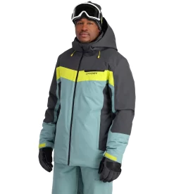 Ski Jas Spyder Men Seventy Eight Ebony Tundra -ontdek een breed assortiment van outdoor kleding 3 221042 039 1 master M