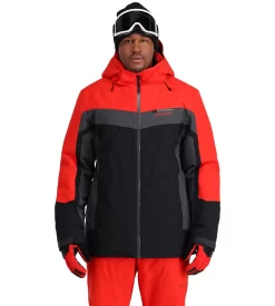 Ski Jas Spyder Men Seventy Eight Volcano Black 9 Ski Jas Spyder Men Seventy Eight Volcano Black -ontdek een breed assortiment van outdoor kleding 3 221042 630 1 master M
