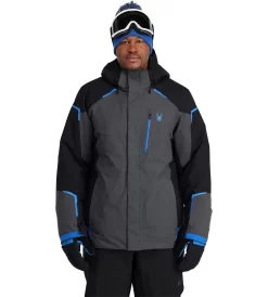 Ski Jas Spyder Men Copper Ebony -ontdek een breed assortiment van outdoor kleding 3 221046 029 1 master M