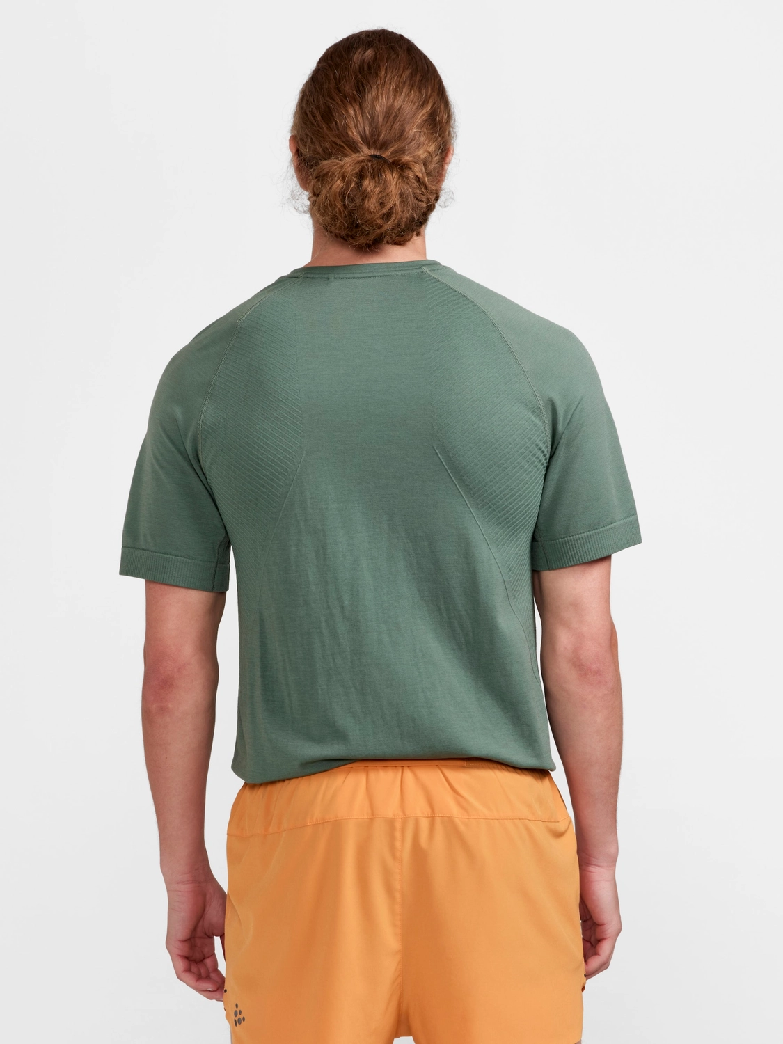 Ondershirt Craft Men Core Dry Active Comfort SS Moss 5 Ondershirt Craft Men Core Dry Active Comfort SS Moss - Afbeelding 3