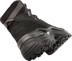 Wandelschoen Lowa Men Renegade GTX Mid Deep Black -ontdek een breed assortiment van outdoor kleding 3 310945 0998 renegade gtx mid 2021 back rotated 1