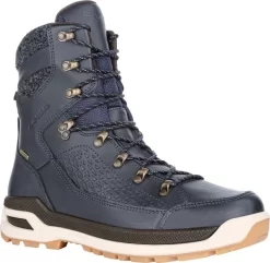 Wandelschoen Lowa Men Renegade Evo Ice GTX Navy Honey -ontdek een breed assortiment van outdoor kleding 3 410950 6961 renegade evo ice gtx 2022 outer rotated2028129