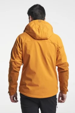 Jas Tenson Men Himalaya Softshell Dark Orange 11 Jas Tenson Men Himalaya Softshell Dark Orange -ontdek een breed assortiment van outdoor kleding 3 5017356257 1