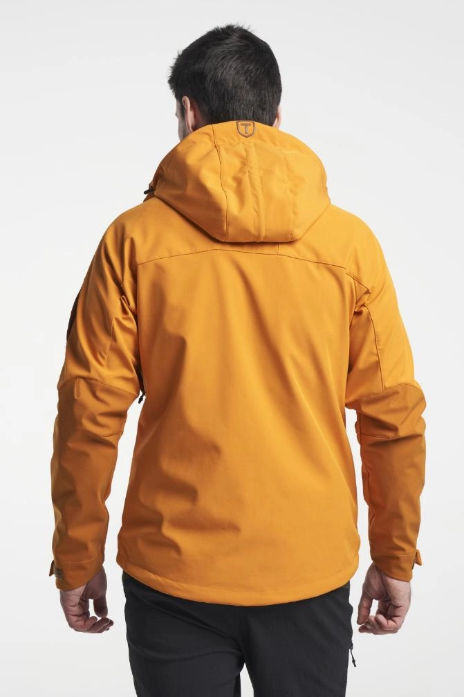 Jas Tenson Men Himalaya Softshell Dark Orange 5 Jas Tenson Men Himalaya Softshell Dark Orange - Afbeelding 3