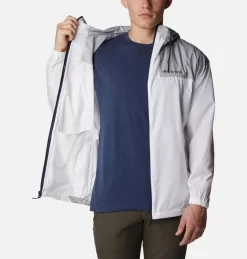 Jas Columbia Men Flash Challenger Windbreaker White Columbia -ontdek een breed assortiment van outdoor kleding 3 687d0def ee2f 4ef2 8385 8587e182ed56