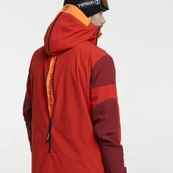Jas Tenson Men Aerismo Jackorak Orange -ontdek een breed assortiment van outdoor kleding 3 Aerismo JackoRak M 5017087 226 2