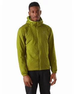 Jas Arc'teryx Men Atom LT Hoody Kingfisher 12 Jas Arc'teryx Men Atom LT Hoody Kingfisher -ontdek een breed assortiment van outdoor kleding 3 Atom LT Hoody Elytron Front View 2
