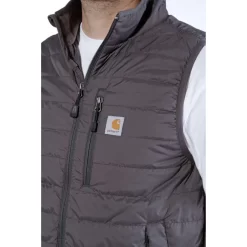Bodywarmer Carhartt Men Gilliam Vest Shadow -ontdek een breed assortiment van outdoor kleding 3 EU 102286 029 AV1