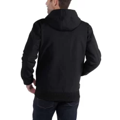 Jas Carhartt Men Duck Active Jacket Black -ontdek een breed assortiment van outdoor kleding 3 EU 104050 BLK AVB