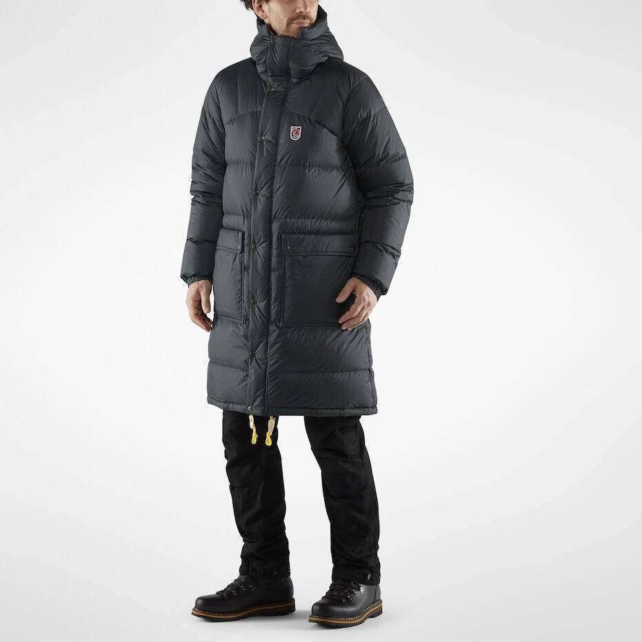 Jas Fjallraven Men Expedition Long Down Parka Deep Forest 7 Jas Fjallraven Men Expedition Long Down Parka Deep Forest - Afbeelding 5