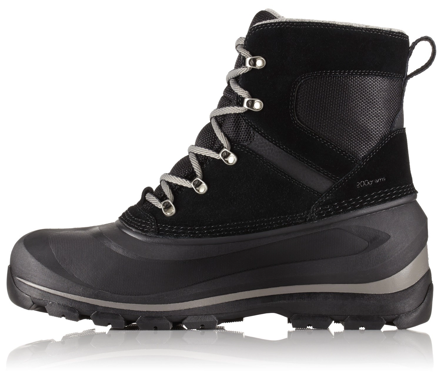 Snowboot Sorel Men Buxton Lace Black Quarry 5 Snowboot Sorel Men Buxton Lace Black Quarry - Afbeelding 3