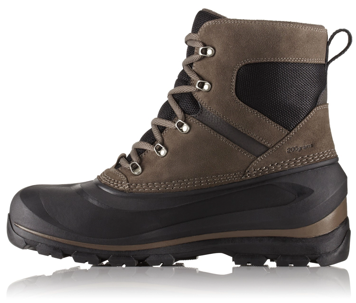Snowboot Sorel Men Buxton Lace Major Black 5 Snowboot Sorel Men Buxton Lace Major Black - Afbeelding 3