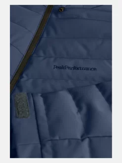 Ski Jas Peak Performance Men Frost Decent Blue -ontdek een breed assortiment van outdoor kleding 3 G54075157 2AB detail1