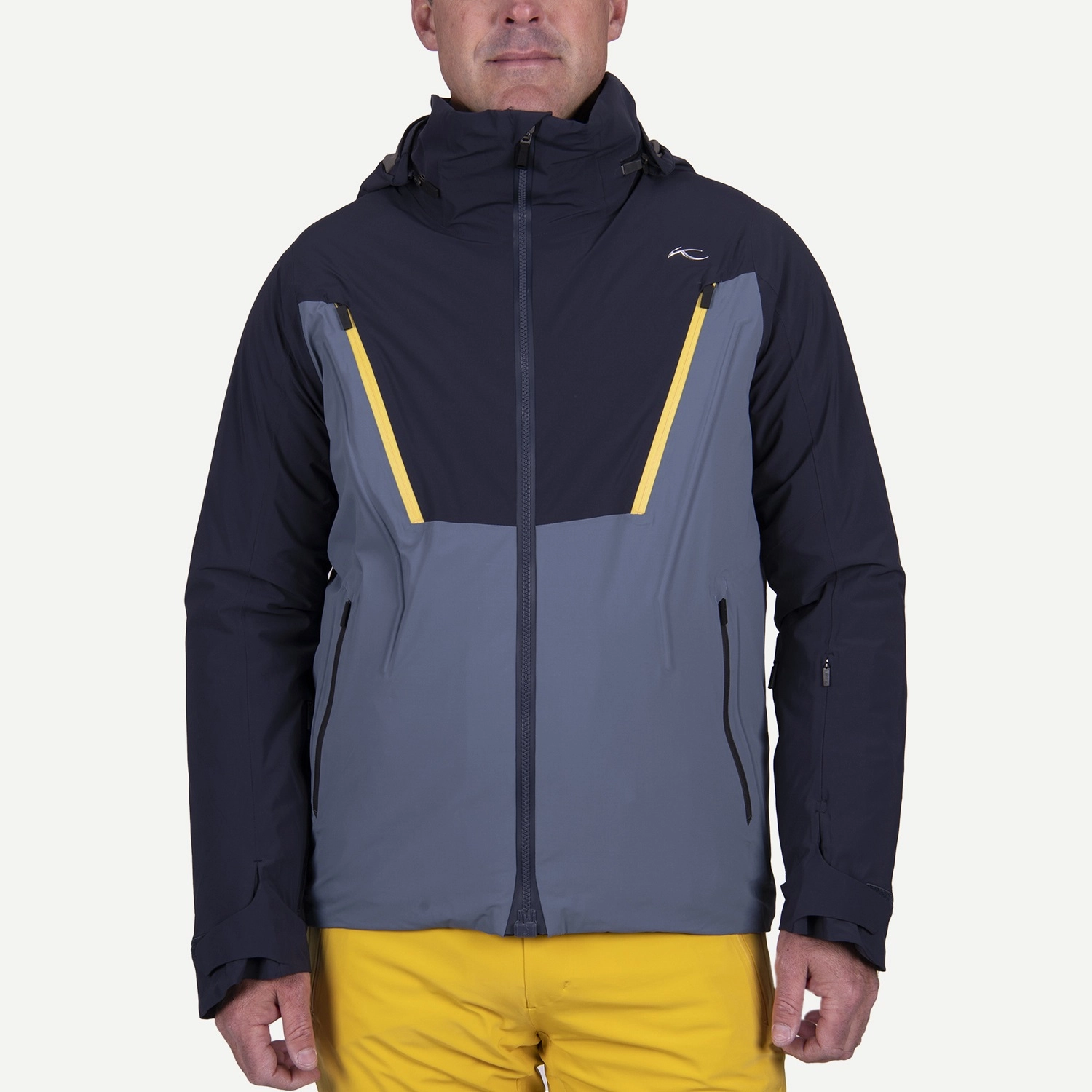 Jas KJUS Men Lasse Jacket Deep Space/Steel Blue 5 Jas KJUS Men Lasse Jacket Deep Space/Steel Blue - Afbeelding 3