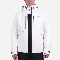 Ski Jas KJUS Men Ligety Jacket Cream -ontdek een breed assortiment van outdoor kleding 3 Ligety 1