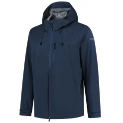 Jas Blue Loop Men Virga Shell Rainjacket Dress Blue -ontdek een breed assortiment van outdoor kleding 3 M RJ006 21 B303 S Side