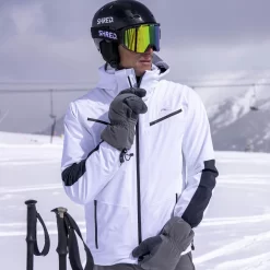 Ski Jas KJUS Men Formula White Black -ontdek een breed assortiment van outdoor kleding 3 MS15 K05 K0004705 A01