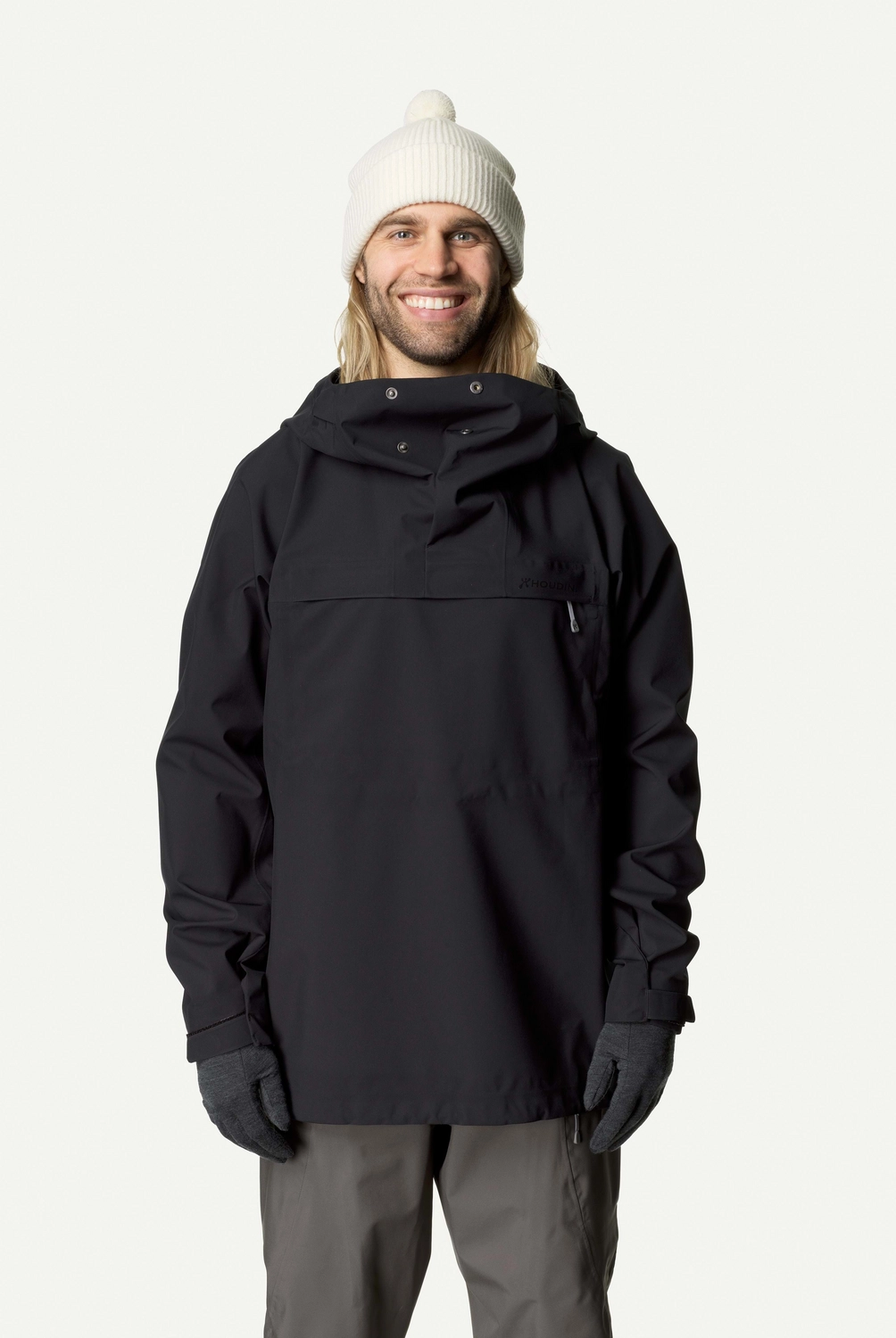 Jas Houdini Men Shelter Anorak True Black 5 Jas Houdini Men Shelter Anorak True Black - Afbeelding 3
