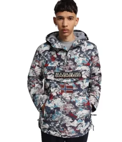 Jas Napapijri Men Rainforest Pocket Print 1 Multi Aop 21 -ontdek een breed assortiment van outdoor kleding 3 NA4EGWF7C HERO