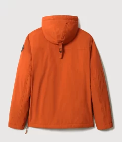 Jas Napapijri Men Rainforest Winter 2 Orange Ginger -ontdek een breed assortiment van outdoor kleding 3 NA4EGZAB1 ALT14
