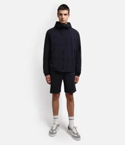 Jas Napapijri Men Skidoo OP Circular S Blu Marine -ontdek een breed assortiment van outdoor kleding 3 NA4G26176 ALT1