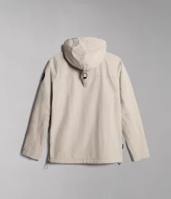 Jas Napapijri Men Rainforest Summer Pocket 3 Humus Beige 15 Jas Napapijri Men Rainforest Summer Pocket 3 Humus Beige -ontdek een breed assortiment van outdoor kleding 3 NA4G7CNB7 ALT142028129