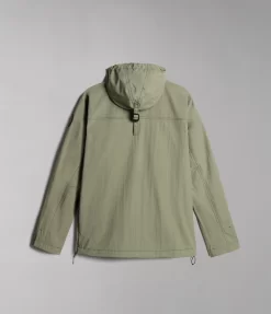 Jas Napapijri Men Rainforest Summer 3 Green Lichen -ontdek een breed assortiment van outdoor kleding 3 NA4G7DGAE ALT14