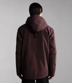 Jas Napapijri Men Rainforest Winter 3 Burgundy Fudge -ontdek een breed assortiment van outdoor kleding 3 NA4GMCRE7 ALT2