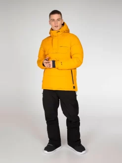 Ski Jas Protest Men Barnard Dark Yellow 16 Ski Jas Protest Men Barnard Dark Yellow -ontdek een breed assortiment van outdoor kleding 3 Protest Barnard Dark Yellow 7